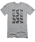 Horse Chart Madame Memento T-Shirt