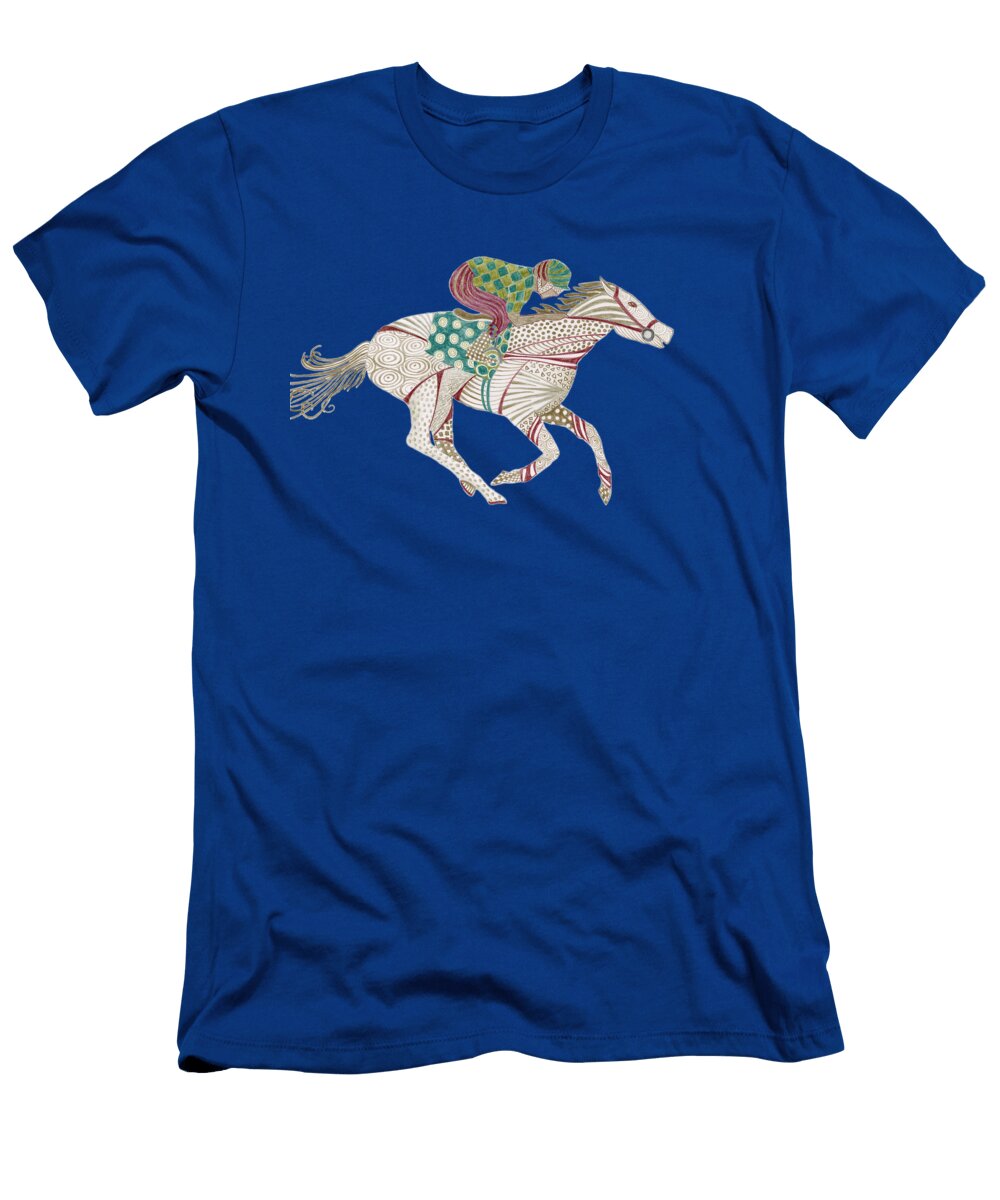 Horse Racer Amy Kirkpatrick T-Shirt