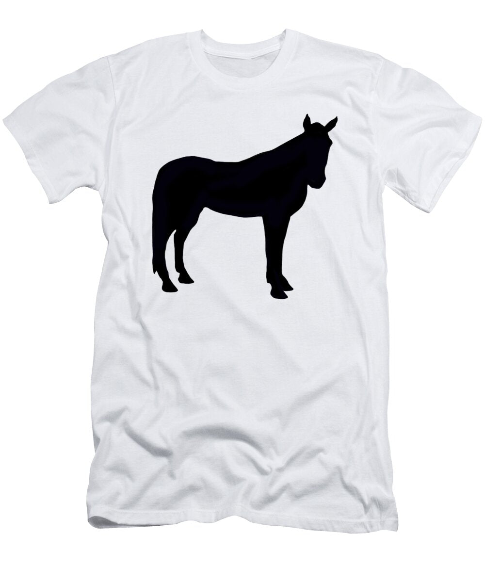 Horse Silhouette Linsey Williams T-Shirt
