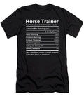 Horse Trainer Nutrition Factors Gift Item Shi Hu Kang T-Shirt