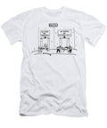 Hospital Accident and Emergency and on Purpose Mike Stokoe T-Shirt