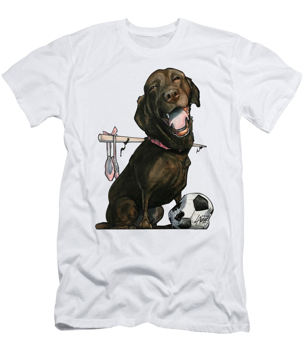 Hosta 3606 John Lafree T-Shirt