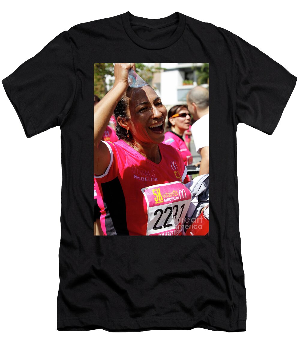 Hot After the Run Gabriel Cusmir T-Shirt