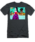 Hot Chick At the Bar 20230221a2 Wingsdomain Art and Photography T-Shirt