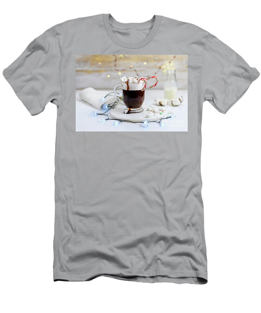 Hot Chocolate with Marshmallows Nina Stavlund T-Shirt