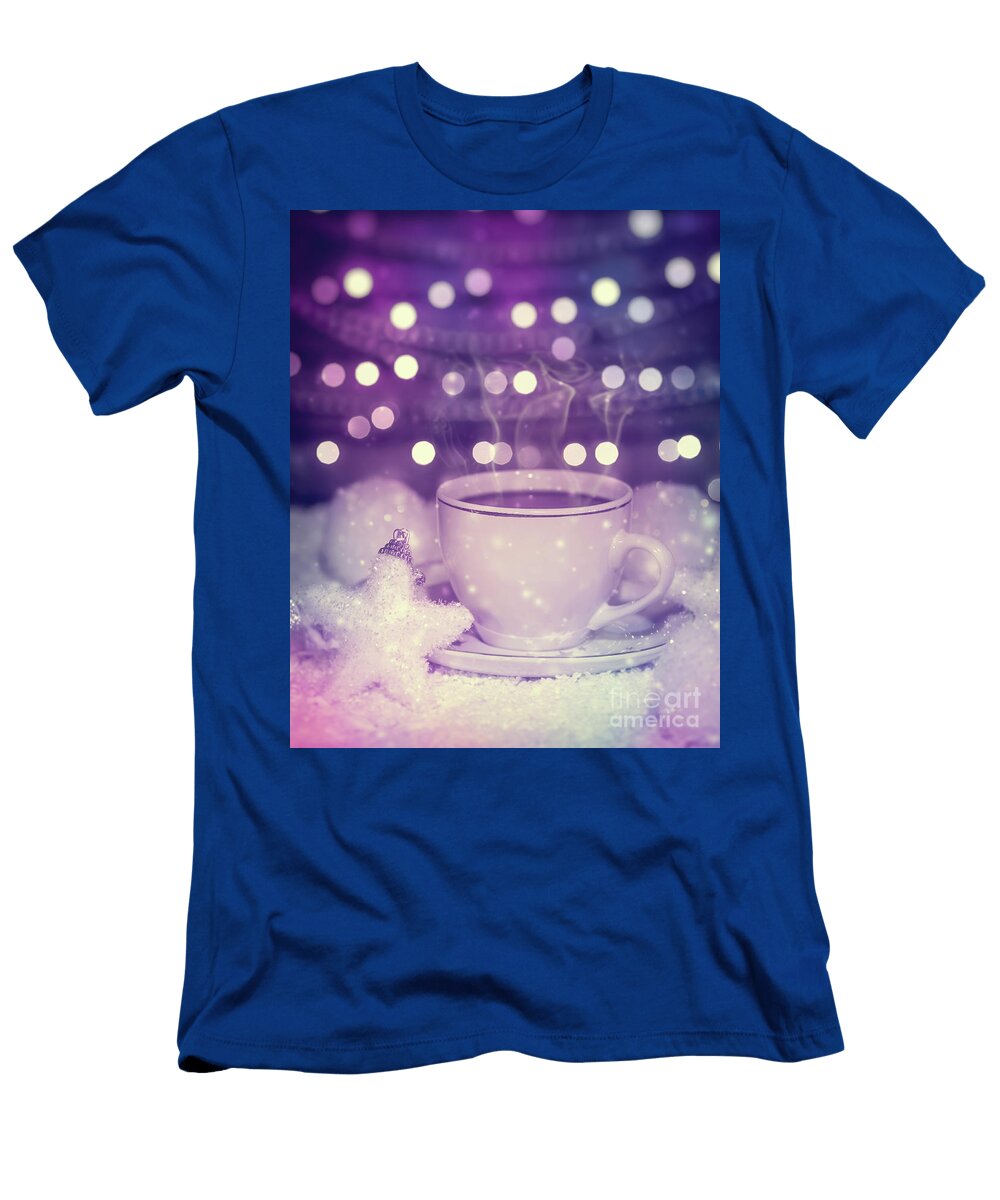 Hot Christmas Tea Anna Om T-Shirt