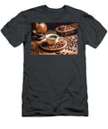 Hot Coffee Cup with Coffee Beans Coffee T-Shirt