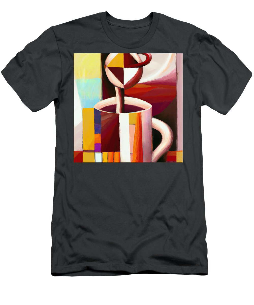 Hot Coffee Stellart Studio T-Shirt