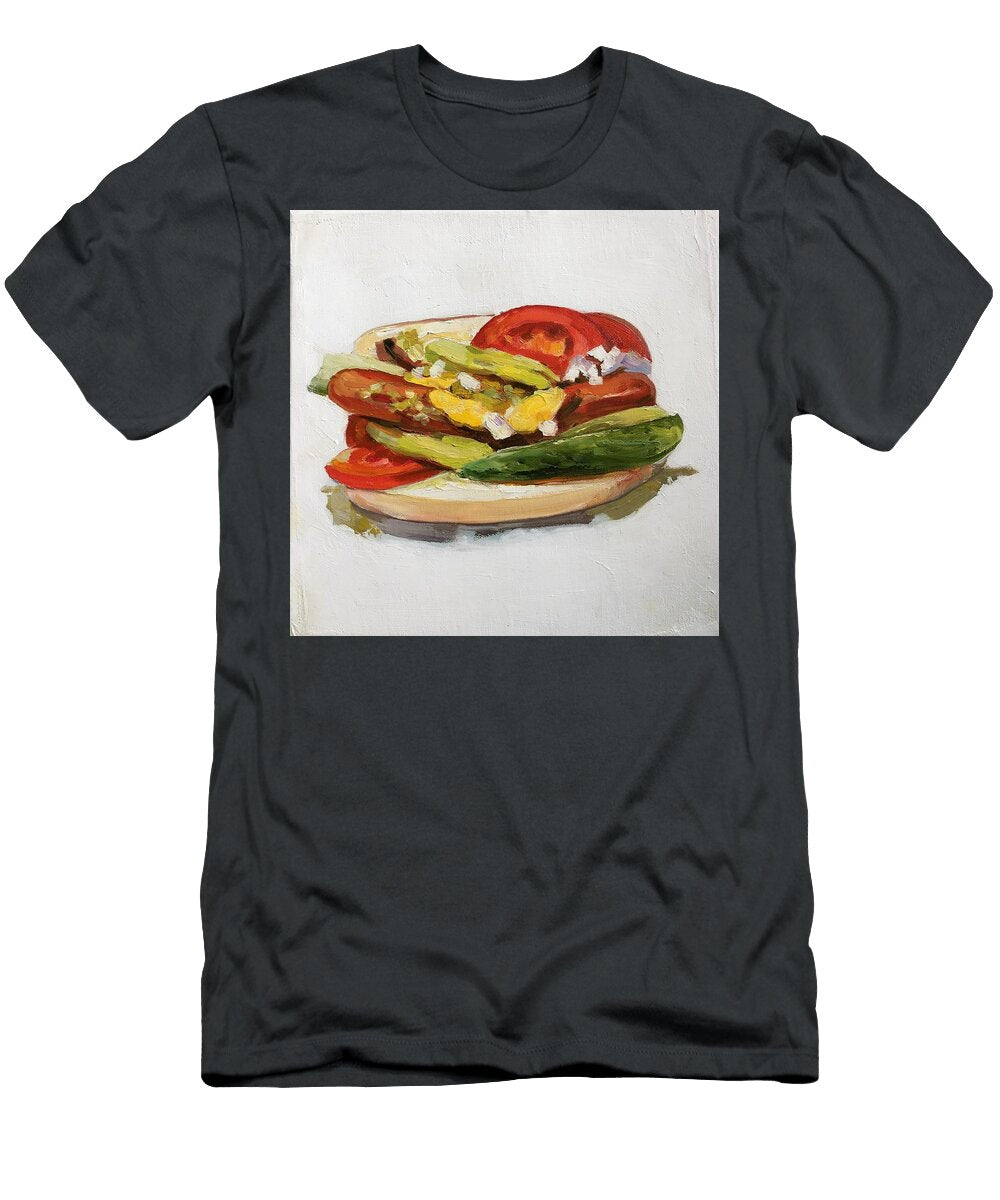 Hot Dog with Everything Nadene Kranz T-Shirt