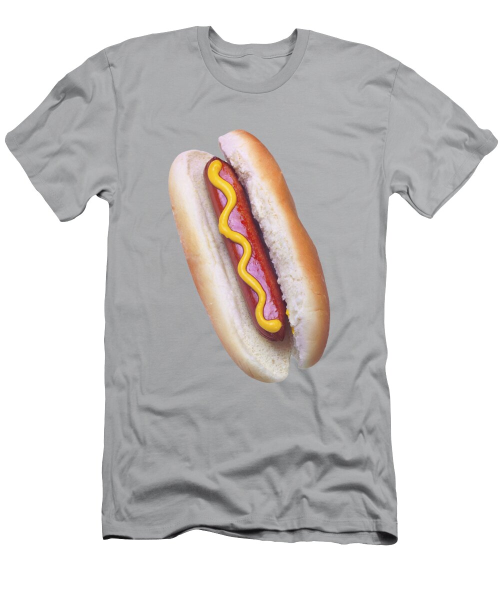 Hot Dog with Mustard Diane Diederich T-Shirt