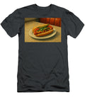 Hot Dog with Pickles and Tomatoes James Spears T-Shirt