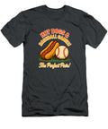 Hot Dogs and Base Ball Games the Perfect Pair Photographic Arts and Design Studio T-Shirt