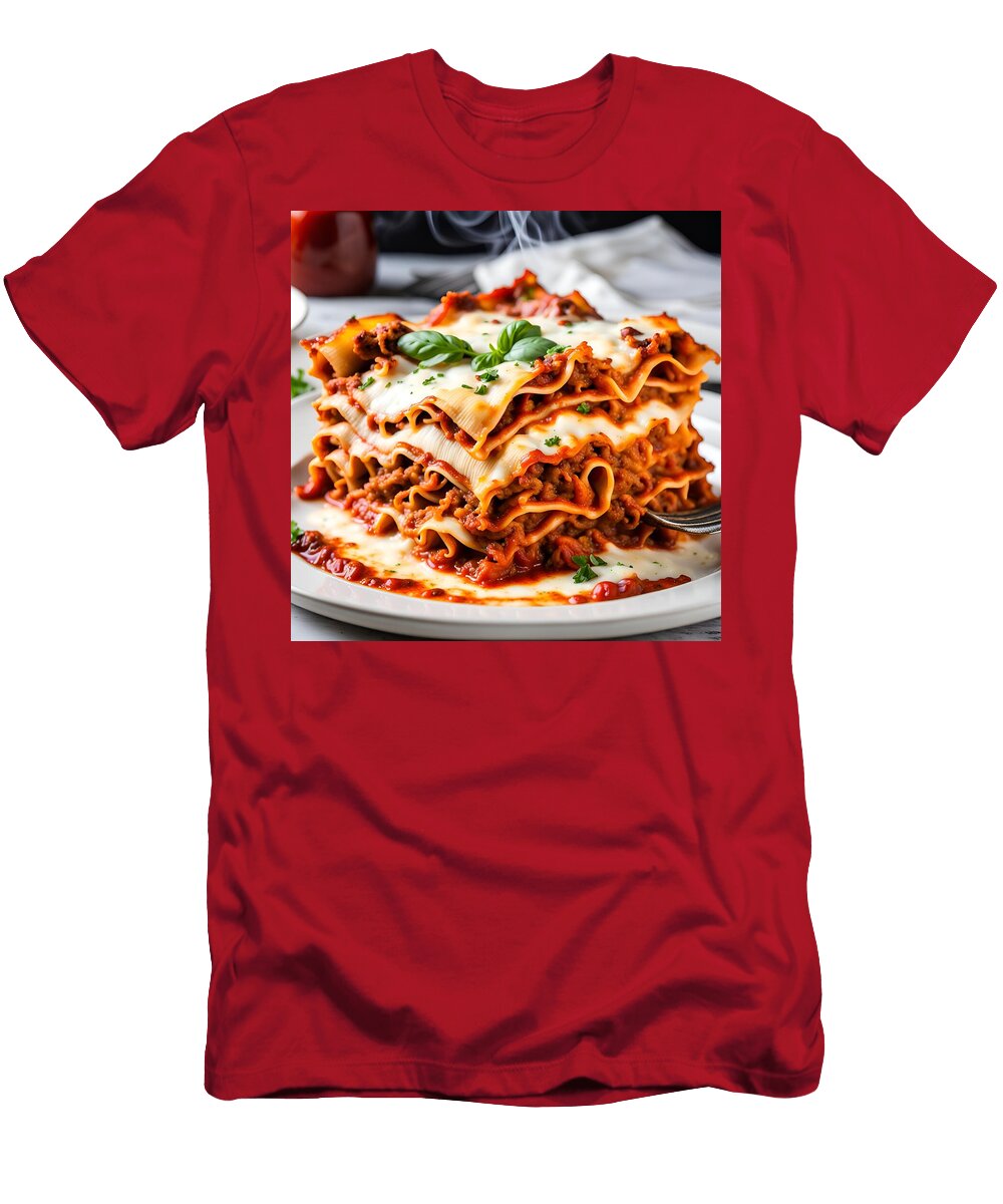 Hot Lasagna Michael Moriarty T-Shirt