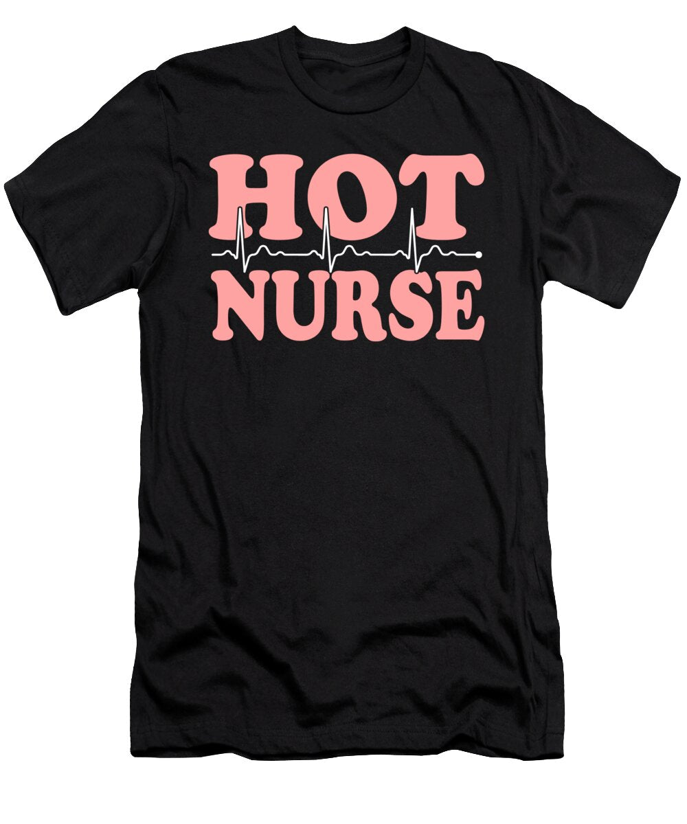 Hot Nurse Heartbeat Jacob Zelazny T-Shirt