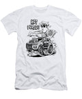 Hot Pursuit B W Ruben Duran T-Shirt