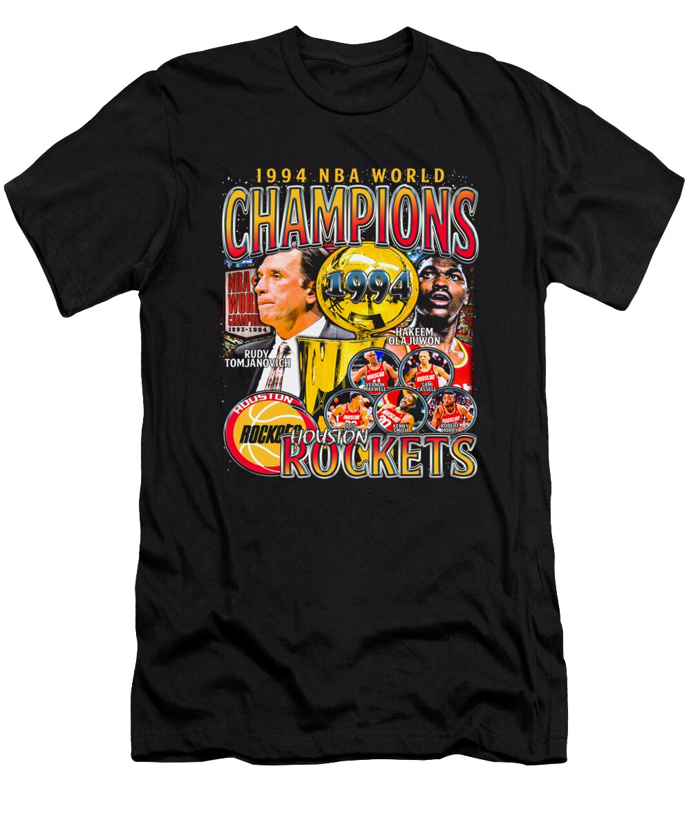 Houston 1994 NBA Champions Ozlem Altin T-Shirt