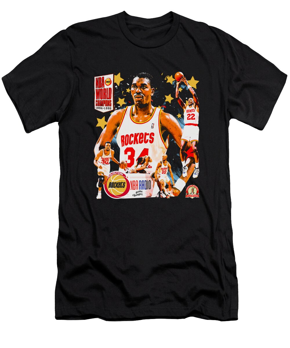 Houston 1995 NBA Champions Ozlem Altin T-Shirt