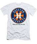 Houston Assholes When Shit Hits the Can Quang Vu T-Shirt