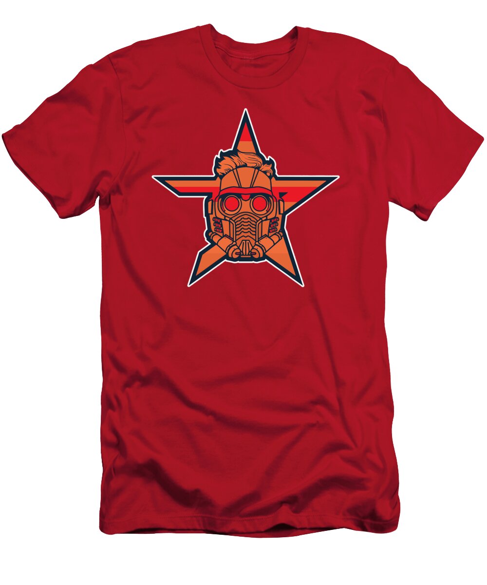 Houston Astros Star Lords Huyen Vu T-Shirt