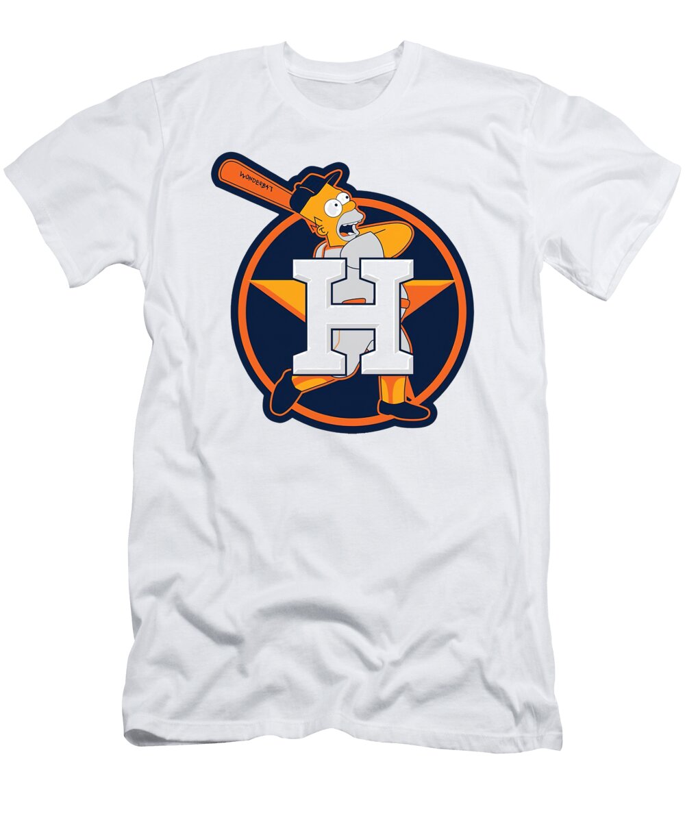 Houston Homer Astros Dad Huyen Vu T-Shirt