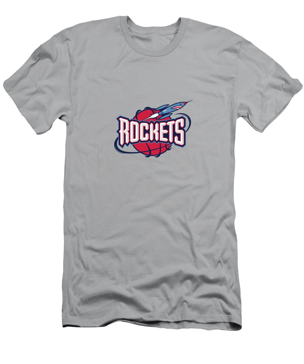 Houston Rockets Basketball Team Logo Jones Dvm Nathaniel T-Shirt