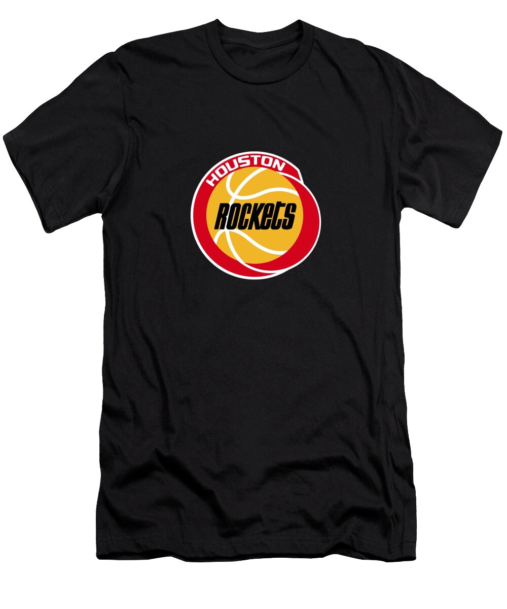 Houston Rockets Baskettball Team Logo Jones Dvm Nathaniel T-Shirt