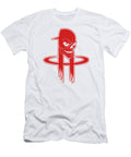 Houston Rockets Red Skulls Huyen Vu T-Shirt