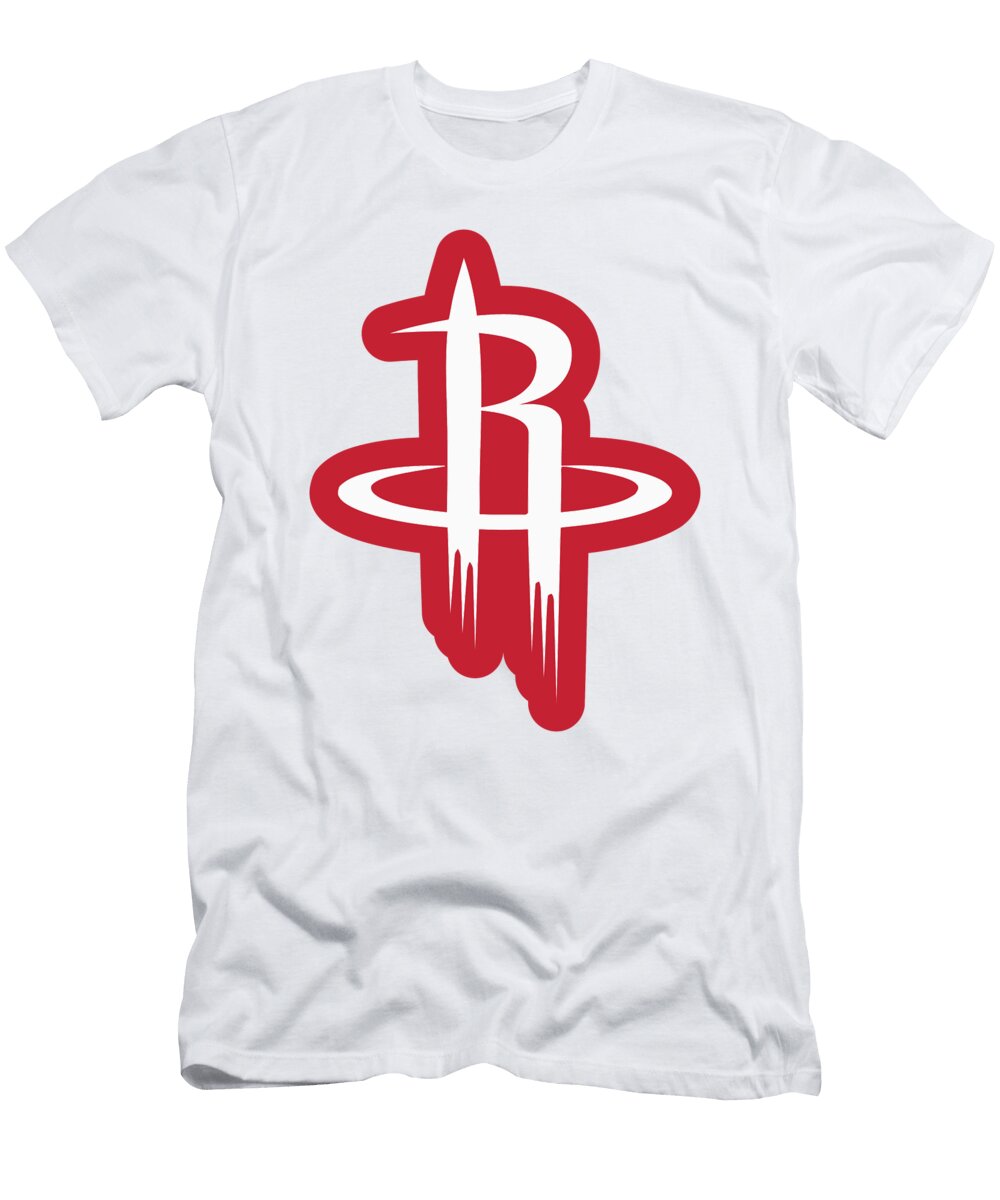 Houston Rockets Rosa English T-Shirt