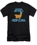 Houston We Have a Prob Llama Funny Space Pun Llamas Henry B T-Shirt