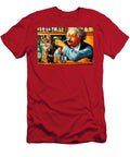 How Albert Einstein Really Discover the Theory of Relativity 20221119f Wingsdomain Art and Photography T-Shirt