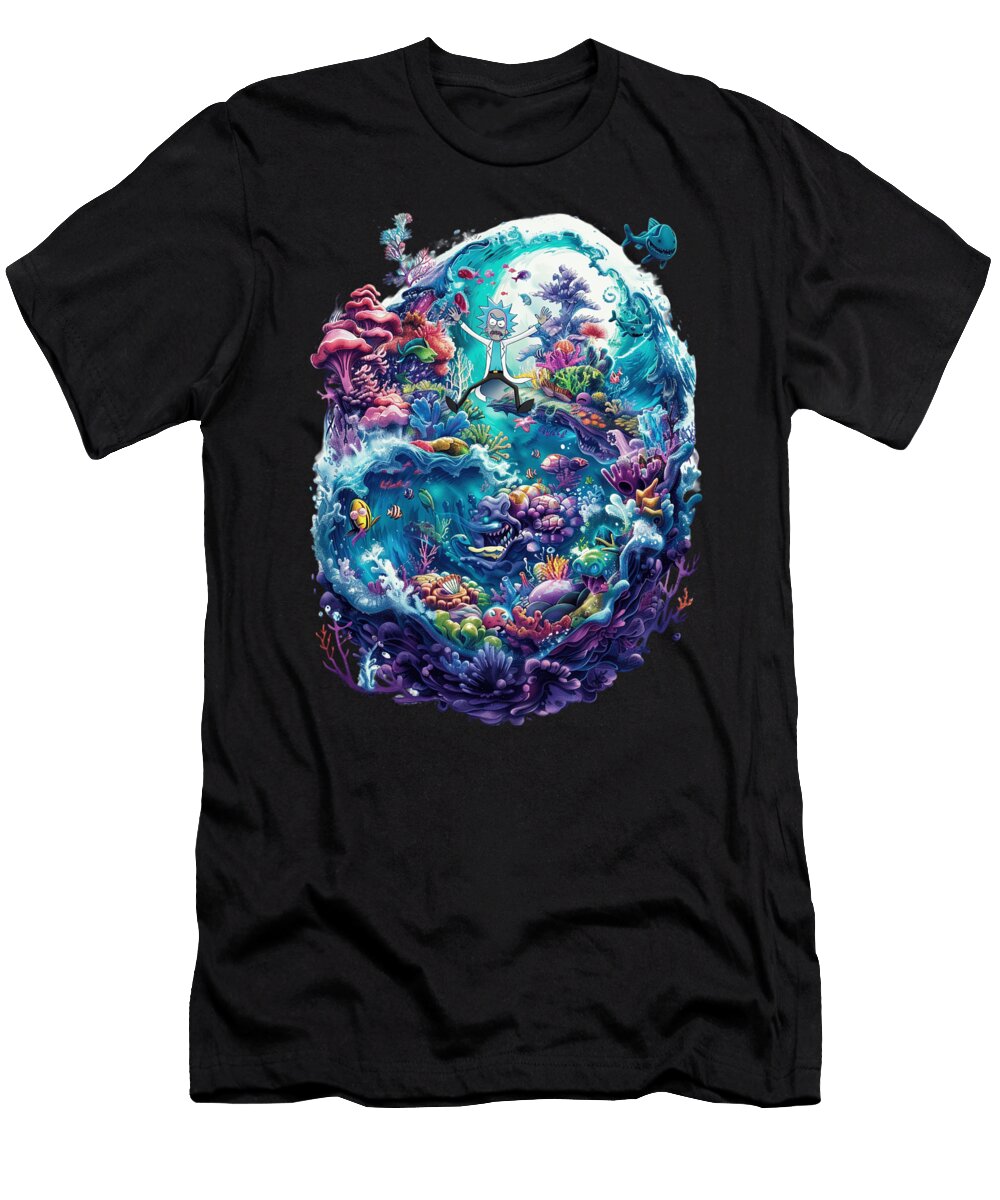 How Gazorpazorp Babies Develop Doris Santiago Art T-Shirt