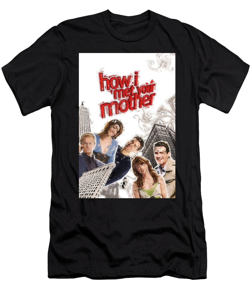 How I Met Your Mother 2005 B Golden Reel T-Shirt