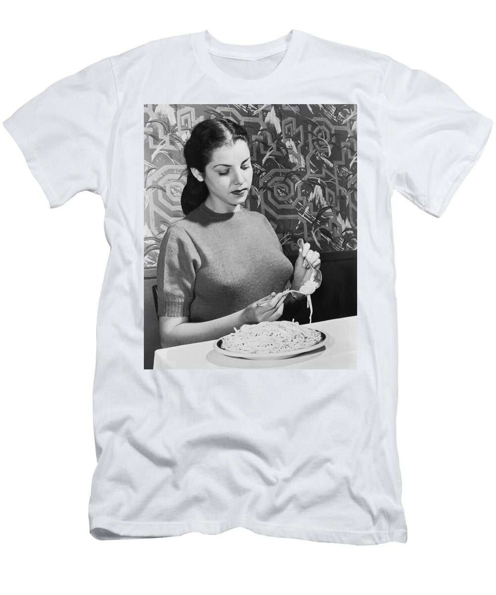 How to Eat Pasta Underwood Archives T-Shirt