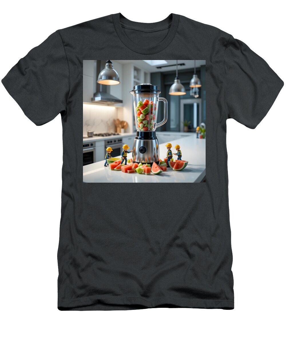How to Make a Smoothie Marvin Blaine T-Shirt