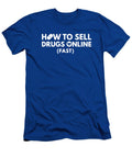 How to Sell Drugs Online Fast Logo Theo Raditya T-Shirt