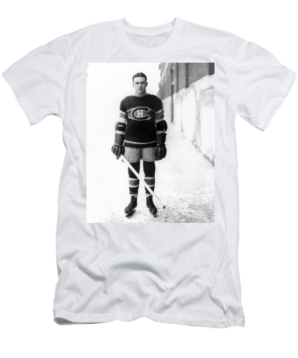Howie Morenz Poster Montreal Canadiens T-Shirt