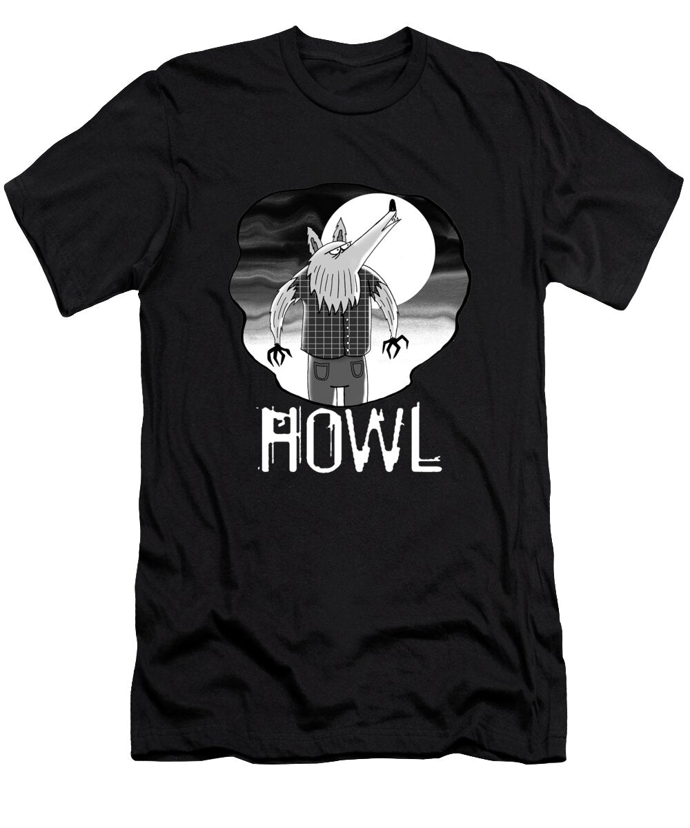 Howl Andrew Hitchen T-Shirt