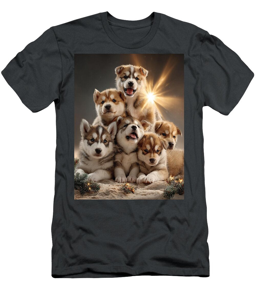 Howl of the Winter Tree Charlotte Hall T-Shirt