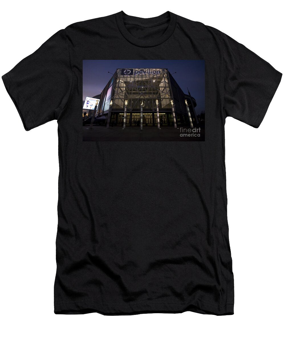 Hp Pavilion At Night Jason O Watson T-Shirt
