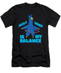 Hula Hoop Is My Balance Funny Llama Gifts Licensed Art T-Shirt