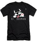 Human Husky Siberian Dog Breed Dogs Lover Pet Gift Thomas Larch T-Shirt