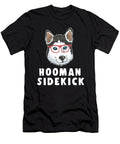 Human Sidekick Siberian Husky Dog Owner Pet Lover Gift Thomas Larch T-Shirt