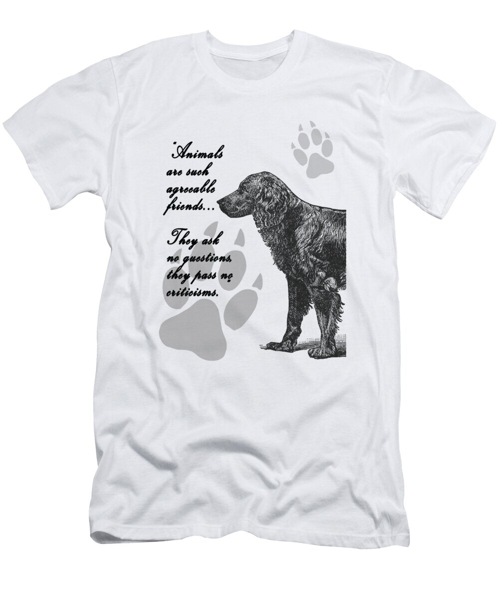 Humans Best Friend Jacob Kuch T-Shirt