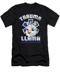 Humor Trauma Llama Alpaca Your Wound Nurse Gifts for Ezone Prints T-Shirt