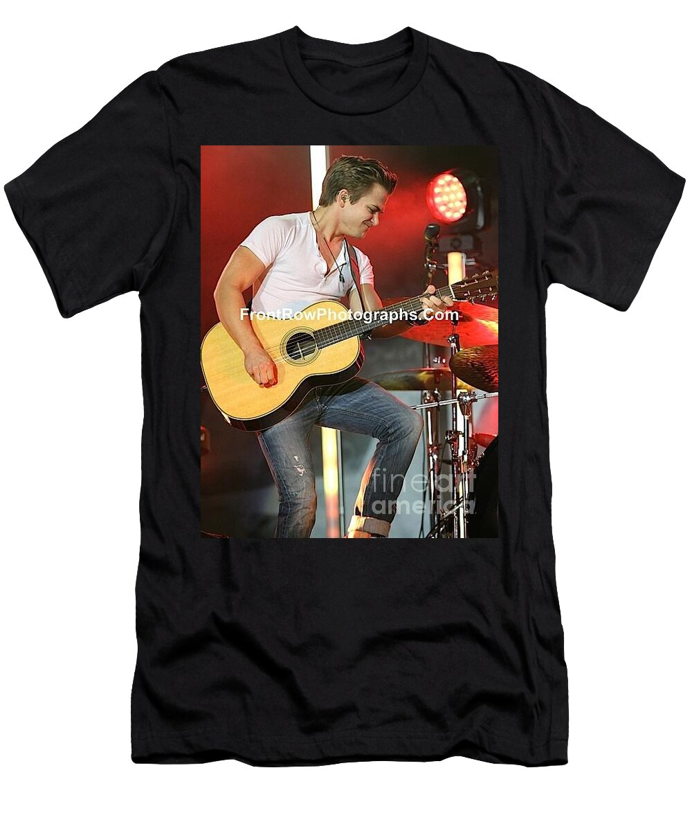 Hunter Hayes Front Row Photographs T-Shirt