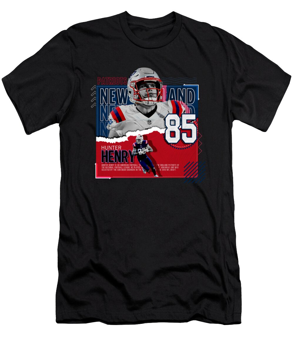 Hunter Henry Football Kelvin Kent T-Shirt