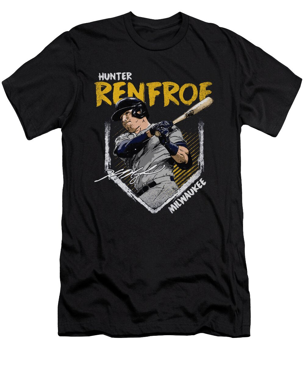 Hunter Renfroe Milwaukee Base Ihsan Sirin T-Shirt