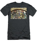 Hunters Gathering Colour Benjamin Newman T-Shirt