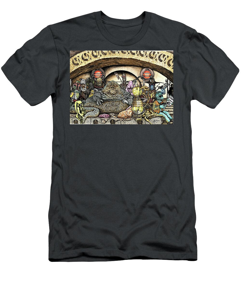 Hunters Gathering Colour Benjamin Newman T-Shirt