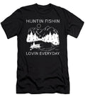 Huntin Fishin Lovin Everyday I Fishing Bi Nutz T-Shirt